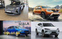 Продажі нових авто в Україні 