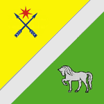 Флаг міста Павлоград