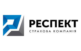 Логотип Страхової компанії Респект